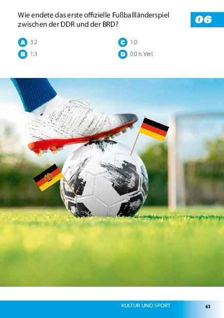 Der große DDR Expertentest | Röcke, Matthias