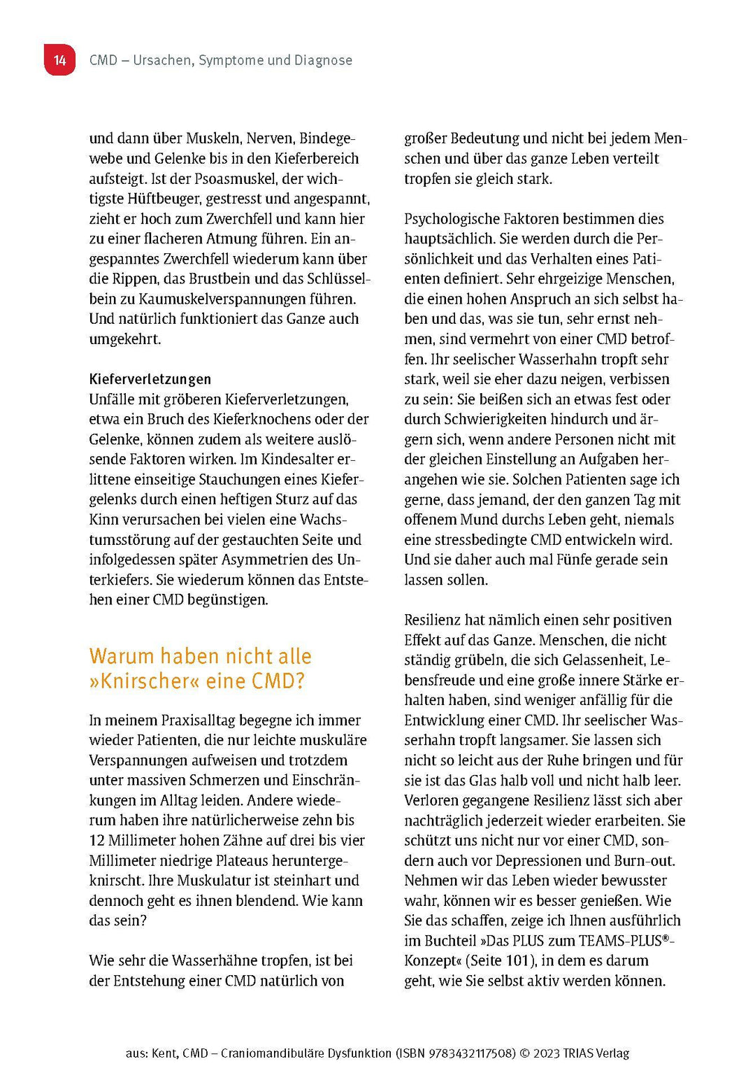 CMD - Craniomandibuläre Dysfunktion | Kent, Hamdi