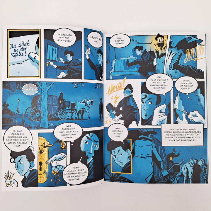 Aristide Ledoux - Meisterdieb wider Willen | Reifenberg, Frank Maria