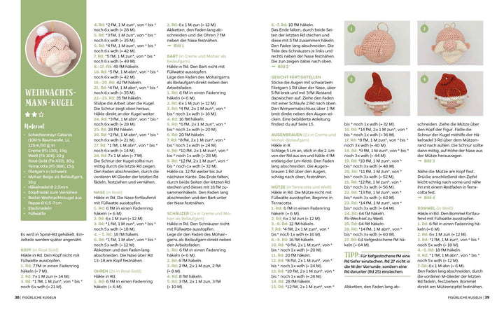 Weihnachtskugeln häkeln | Urbanneck, Linda