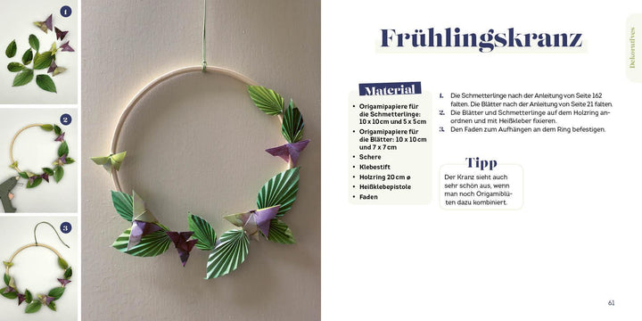 333 Origami | Das Bastelbuch | Berg, Eva Maria