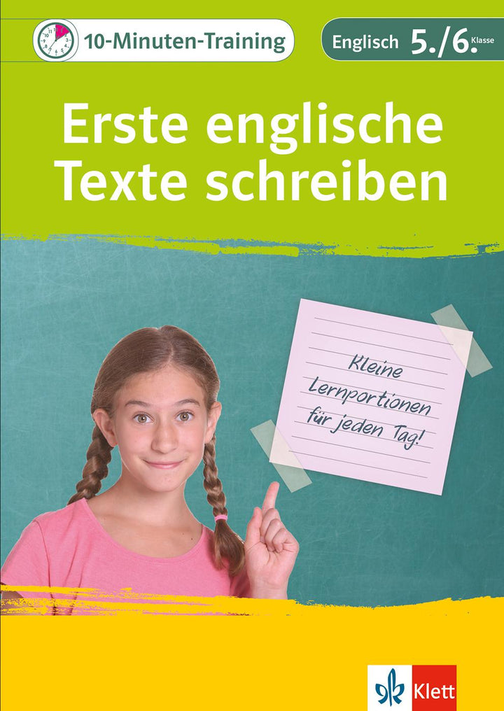 10-Minuten-Training Englisch Aufsatz: Erste englische Texte schreiben. 5./6....