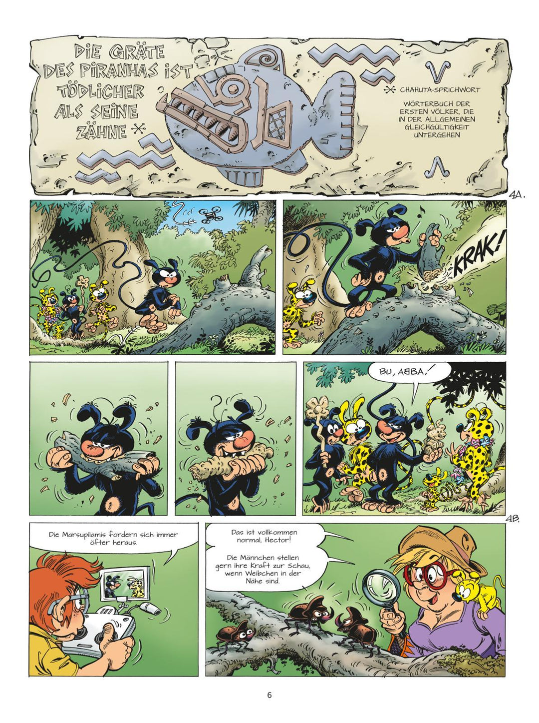 Marsupilami 16: Kilsemmoahl | Colman, Stéphan | Franquin, André