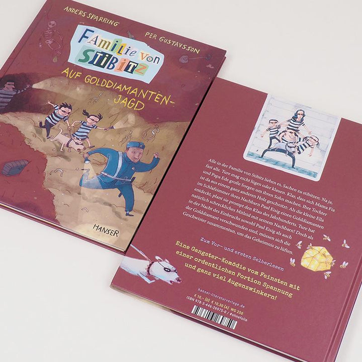 Familie von Stibitz - Auf Golddiamanten-Jagd | Sparring, Anders | Gustavsson...