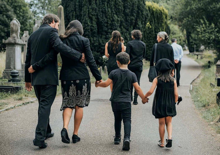 Mit Kindern über Abschied, Verlust und Tod sprechen | Franz, Margit