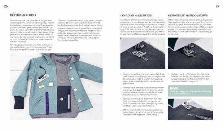 Hej. Minimode - Kleidung nähen für Babys und Kleinkinder | JULESNaht