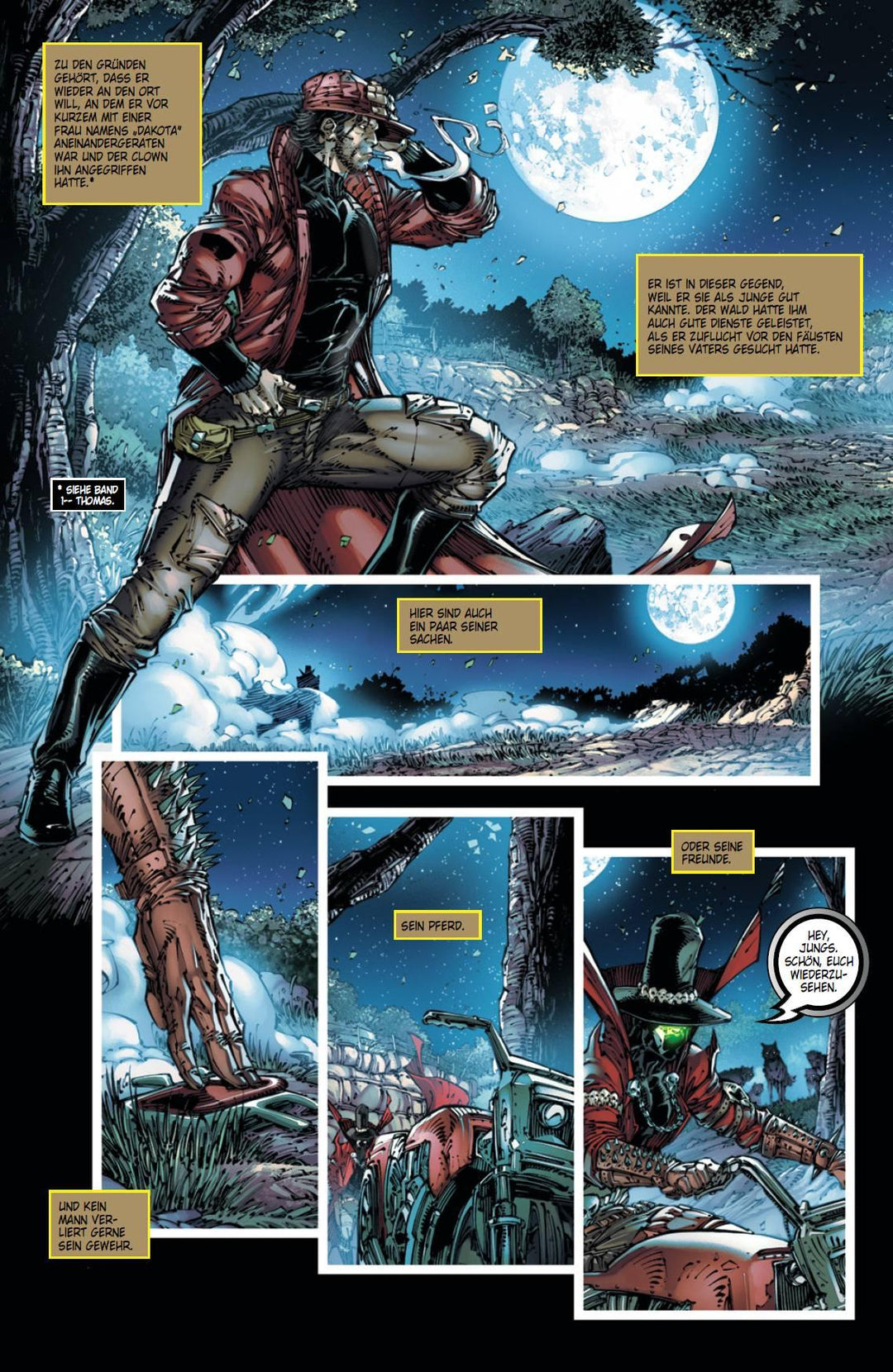 Gunslinger Spawn | McFarlane, Todd | Booth, Brett