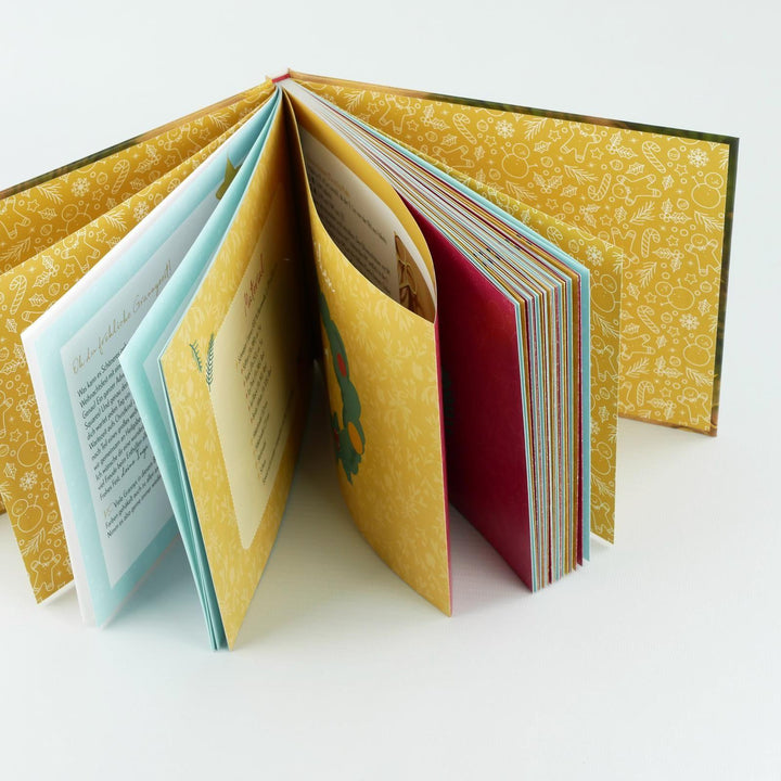 Der Granny-Squares-Adventskalender | Borges, Inga | @Byfrauline