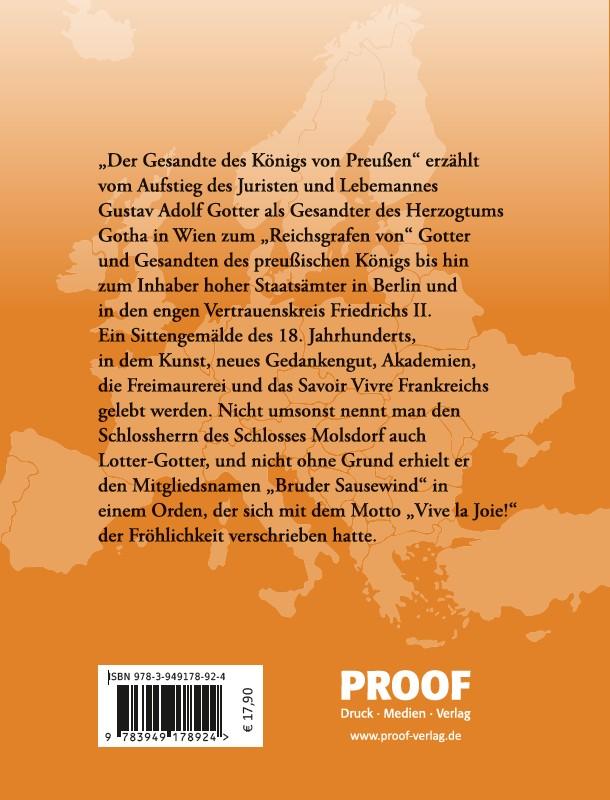 Der Gesandte des Königs von Preußen | Frontzek, Alice