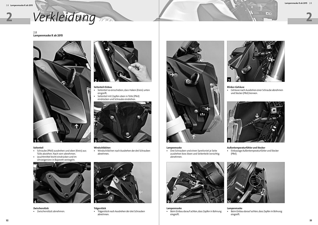 BMW F800R, F800S, F800ST, F800GT Reparaturanleitung | Jung, Thomas | Altmann...