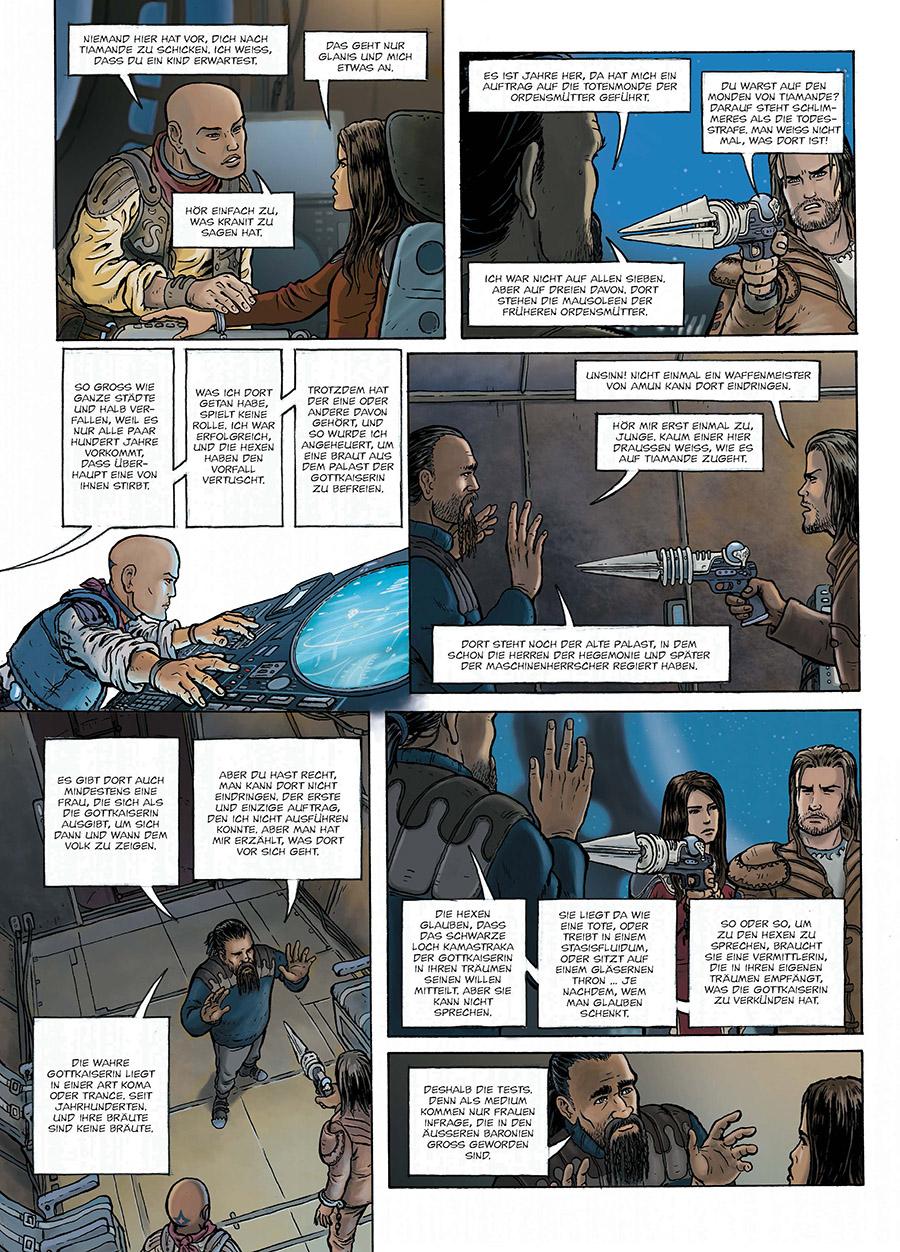 Die Krone der Sterne (Comic). Band 2 (von 3) | Meyer, Kai | Krehl, Yann