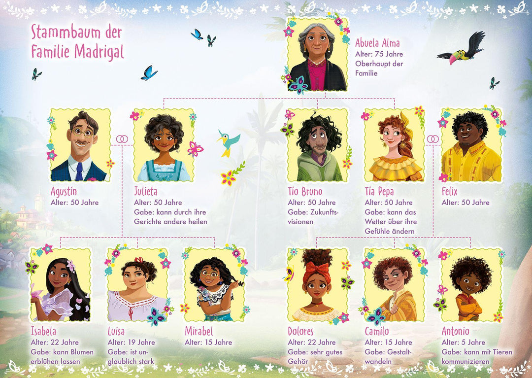 Disney Encanto: Freundebuch | -