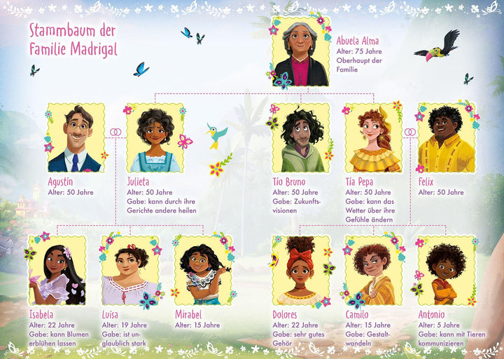 Disney Encanto: Freundebuch | -