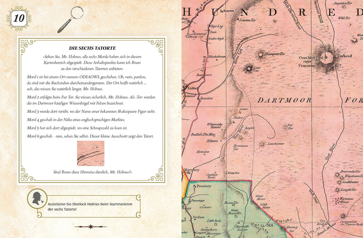 Sherlock Holmes' Adventskalender der Logikrätsel | Kiefer, Philip