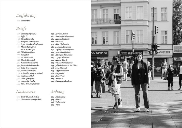 'Wie ein Lichtstrahl in der Finsternis' | -