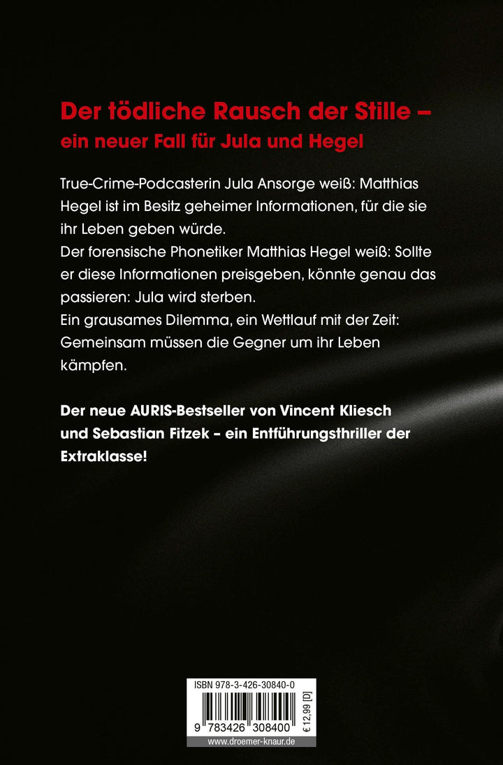 Todesrauschen | Kliesch, Vincent