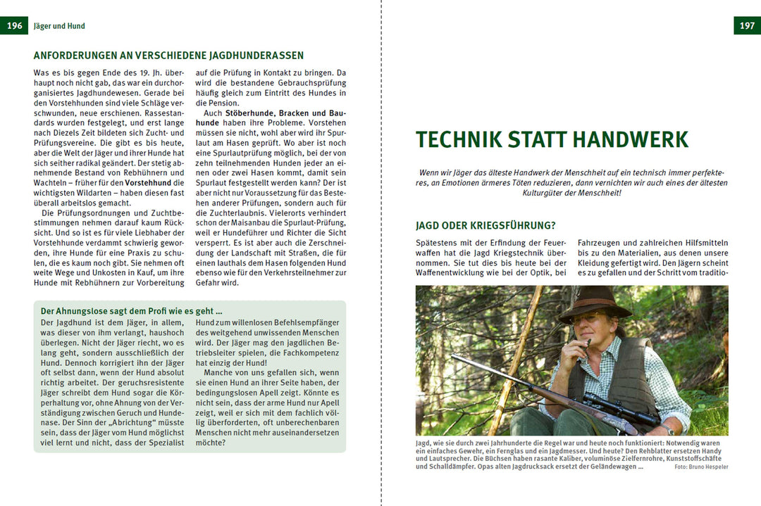 Die Jagd | Hespeler, Bruno