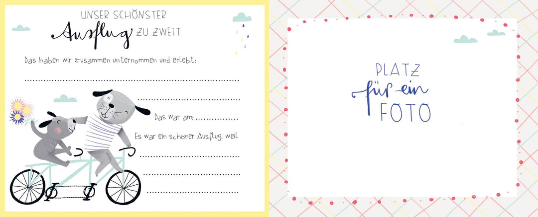 Bester Papa - Ein Eintragbuch über dich und mich | -