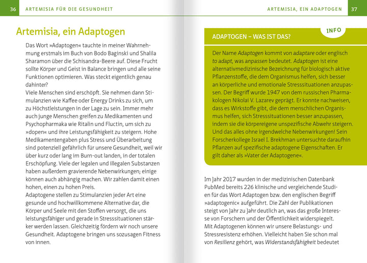 Artemisia annua - Heilpflanze der Götter. Kompakt-Ratgeber | Simonsohn, Barbara