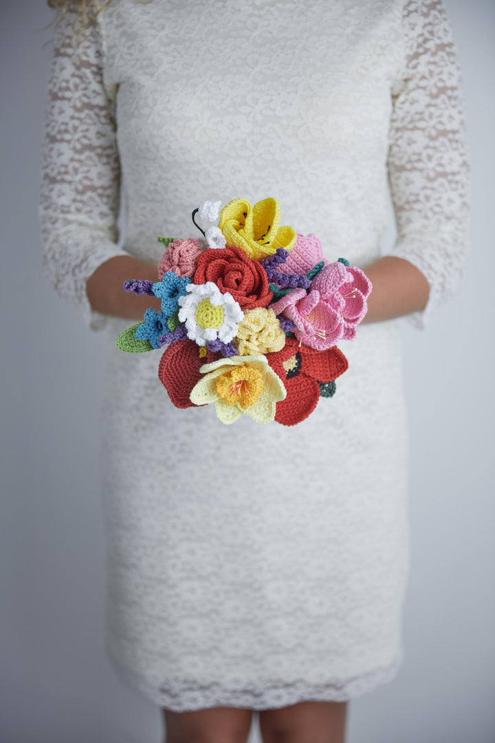 Häkeln so bunt wie die Natur | Konrad, Esther