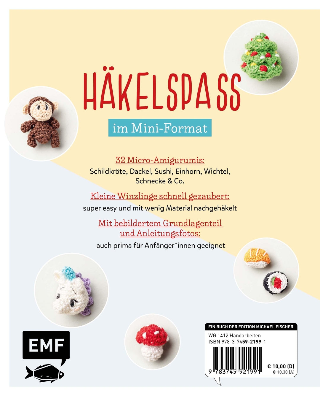 Microgurumi - Super-mini, super-süß | Urbanneck, Linda