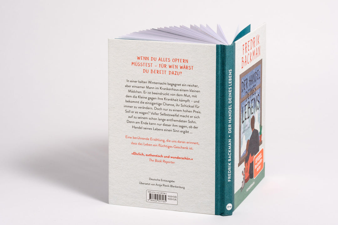 Der Handel deines Lebens | Backman, Fredrik