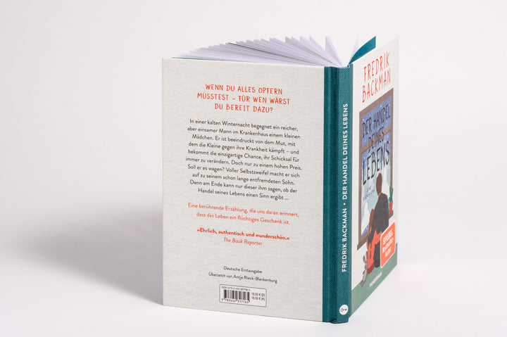 Der Handel deines Lebens | Backman, Fredrik