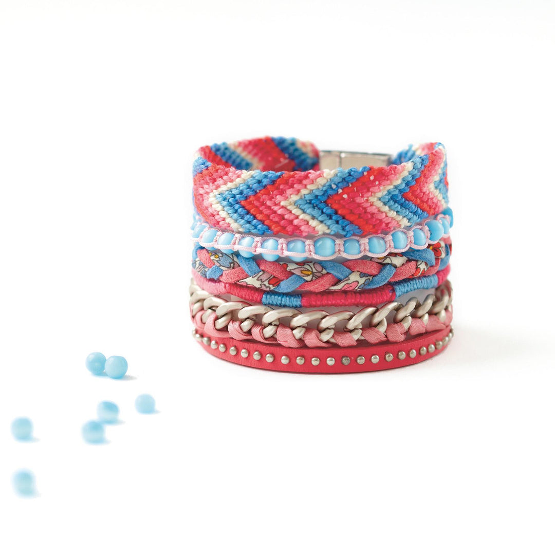 Das große Buch der Freundschaftsbänder | Fournel, Anne-Sophie | Delage-Calve...