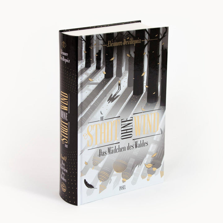 Die Stadt ohne Wind Band 2 - Das Mädchen des Waldes | Devillepoix, Éléonore