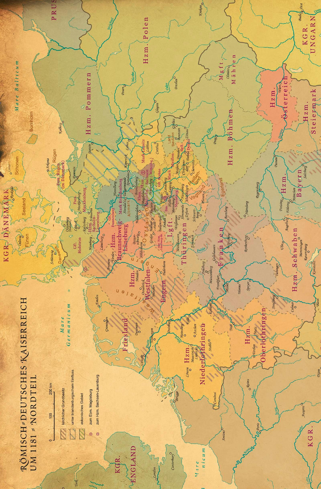 Schwert und Krone - Preis der Macht | Ebert, Sabine