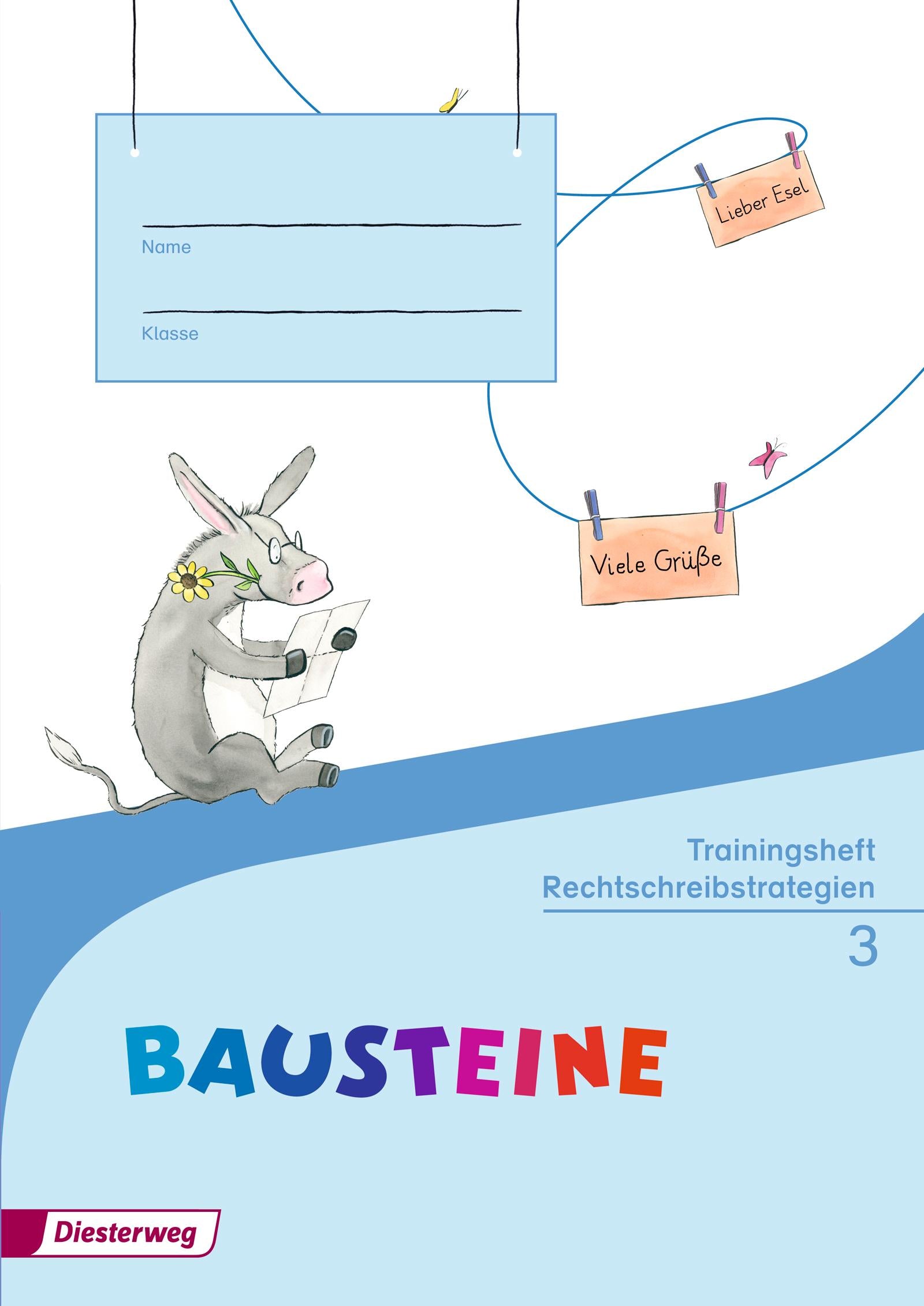 BAUSTEINE Sprachbuch 3. Trainingsheft Rechtschreibstrategien | -