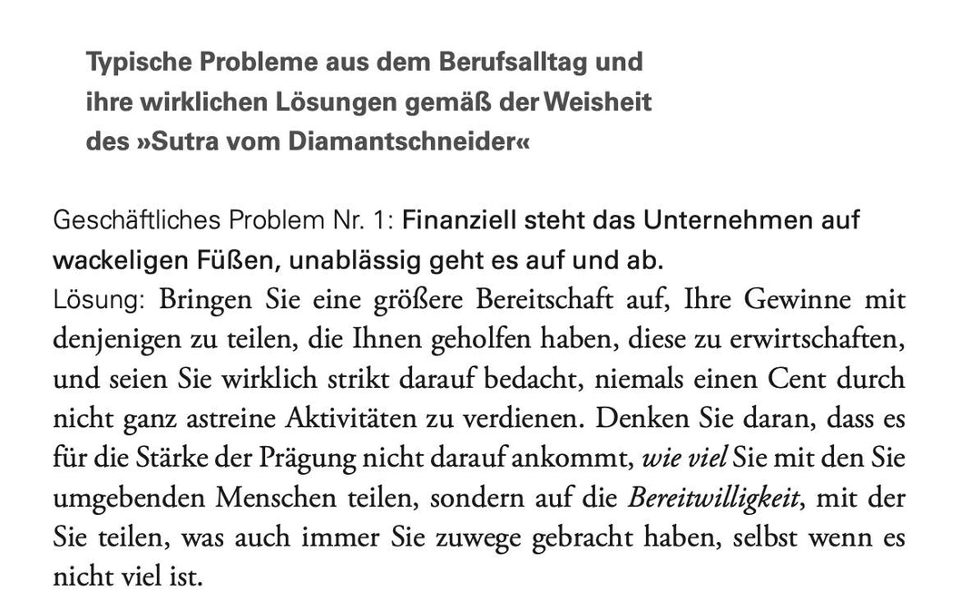 Der Diamantschneider | Roach, Geshe Michael