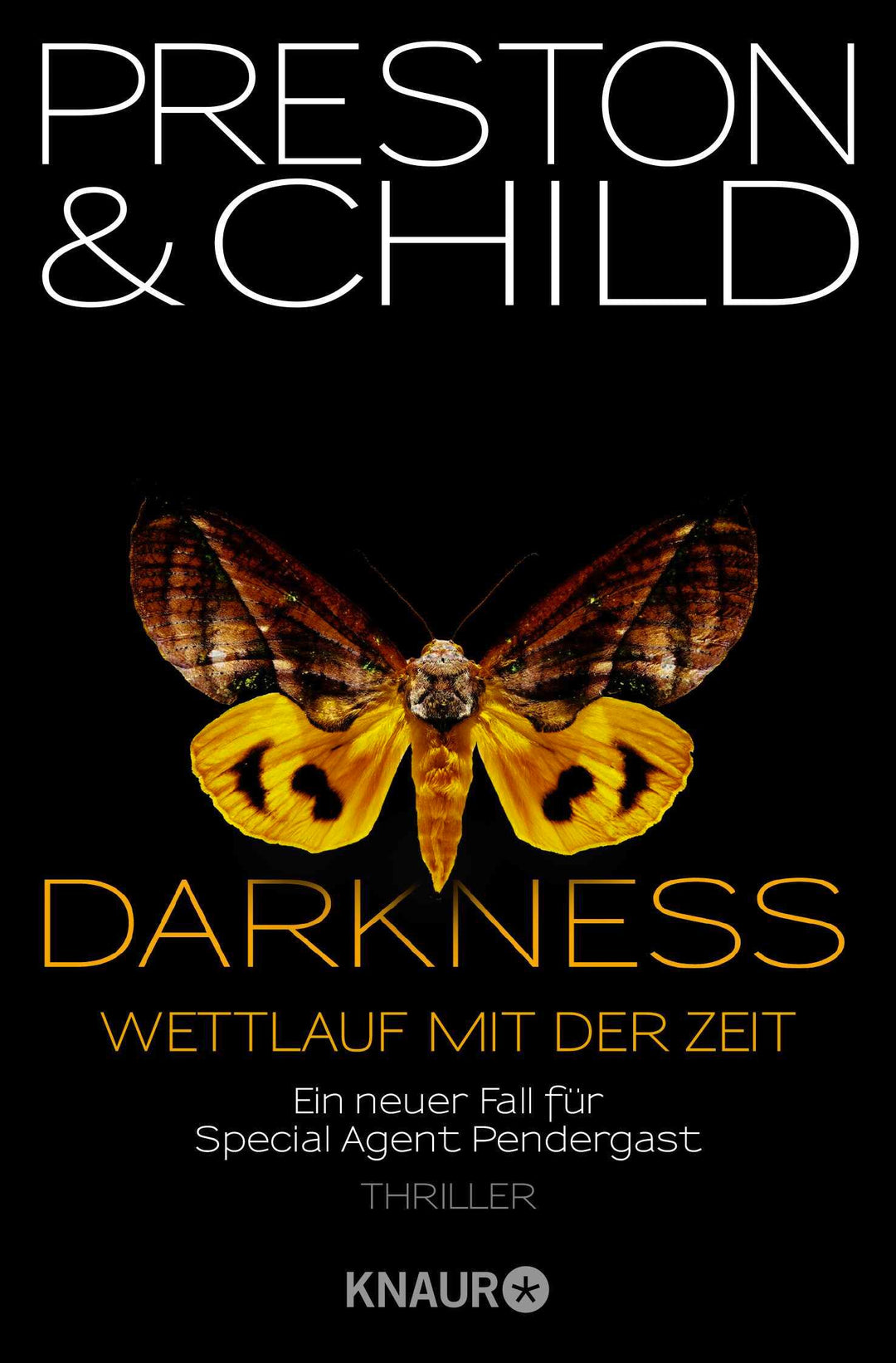 Darkness - Wettlauf mit der Zeit | Preston, Douglas | Child, Lincoln
