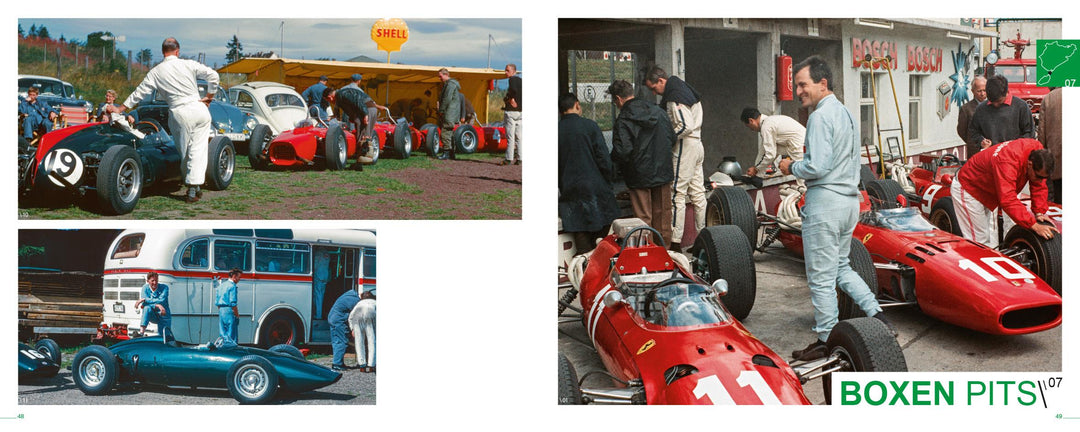 Nürburgring Album 1960-1969 | Behrndt, Michael | Födisch, Jörg-Thomas | Ruwi...