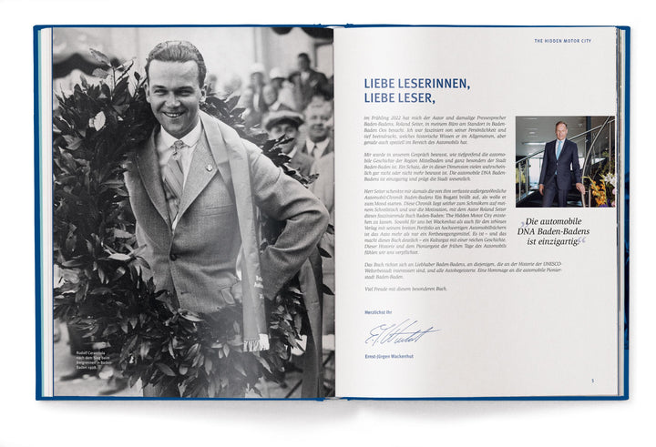 Baden-Baden: The Hidden Motor City | Seiter, Roland