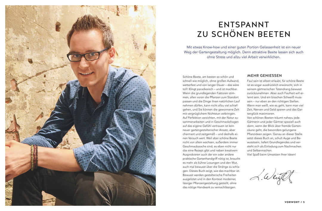 Schöne Beete für Faule | Weigelt, Lars