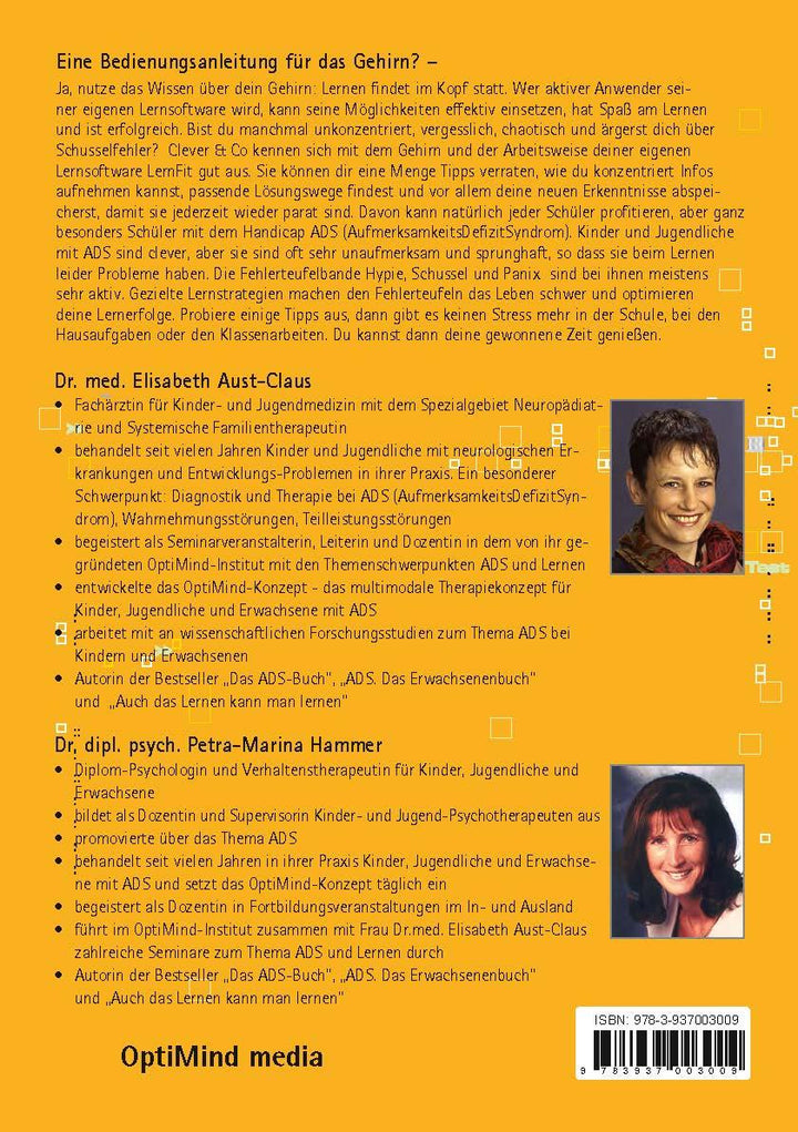 ADS: Topfit beim Lernen | Aust-Claus | Hammer, Petra M