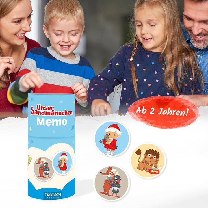 Trötsch Unser Sandmännchen Memo | -