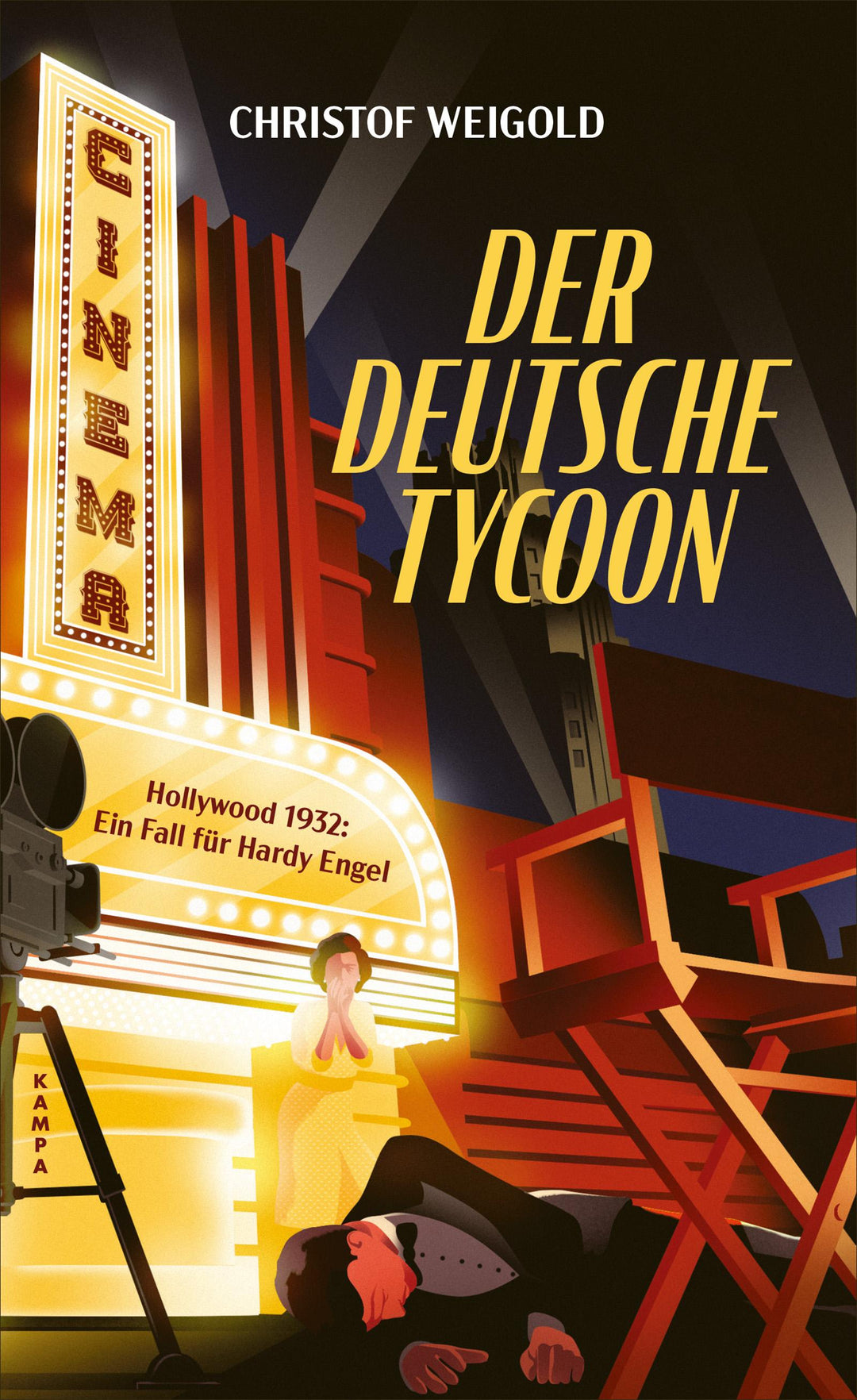 Der deutsche Tycoon | Weigold, Christof