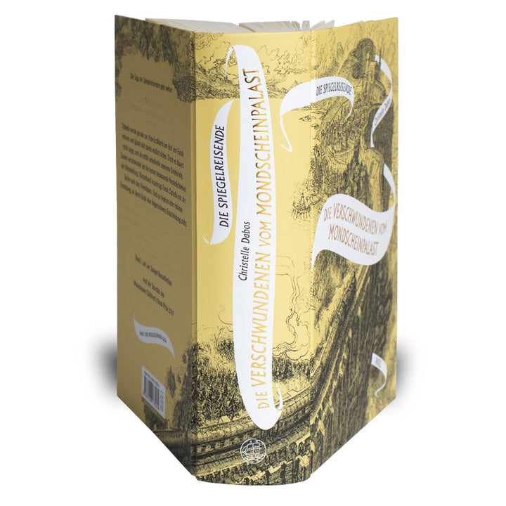 Die Spiegelreisende Band 2 - Die Verschwundenen vom Mondscheinpalast | Dabos...