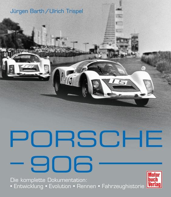 Porsche 906 | Barth, Jürgen | Trispel, Ulrich