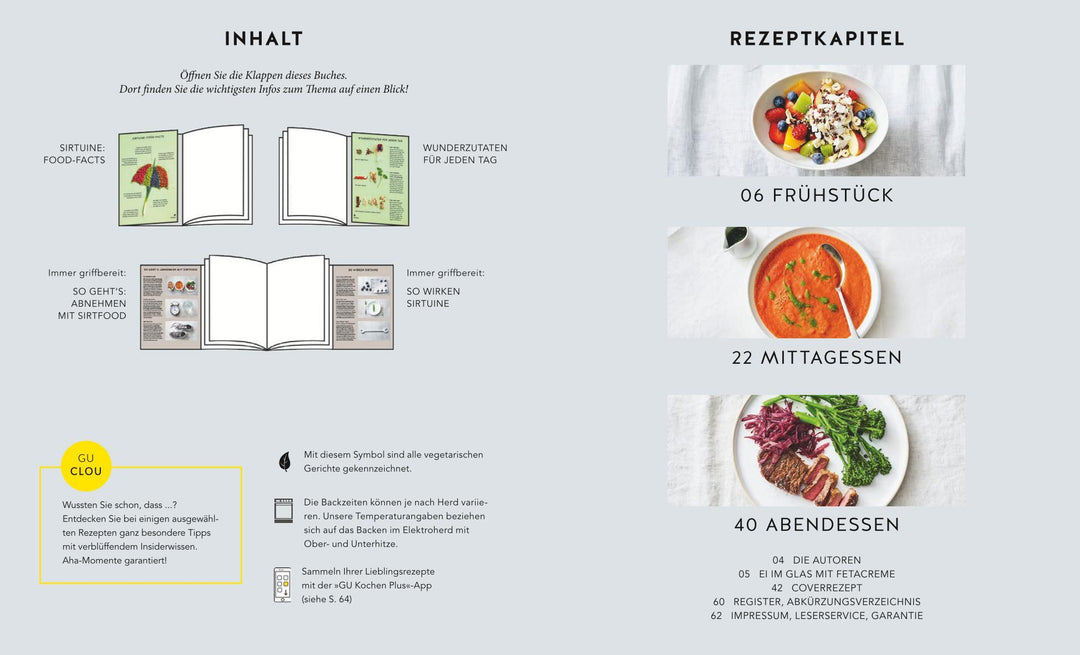 Schlank mit Sirtfood | Merz, Lena | Kleine-Gunk, Bernd