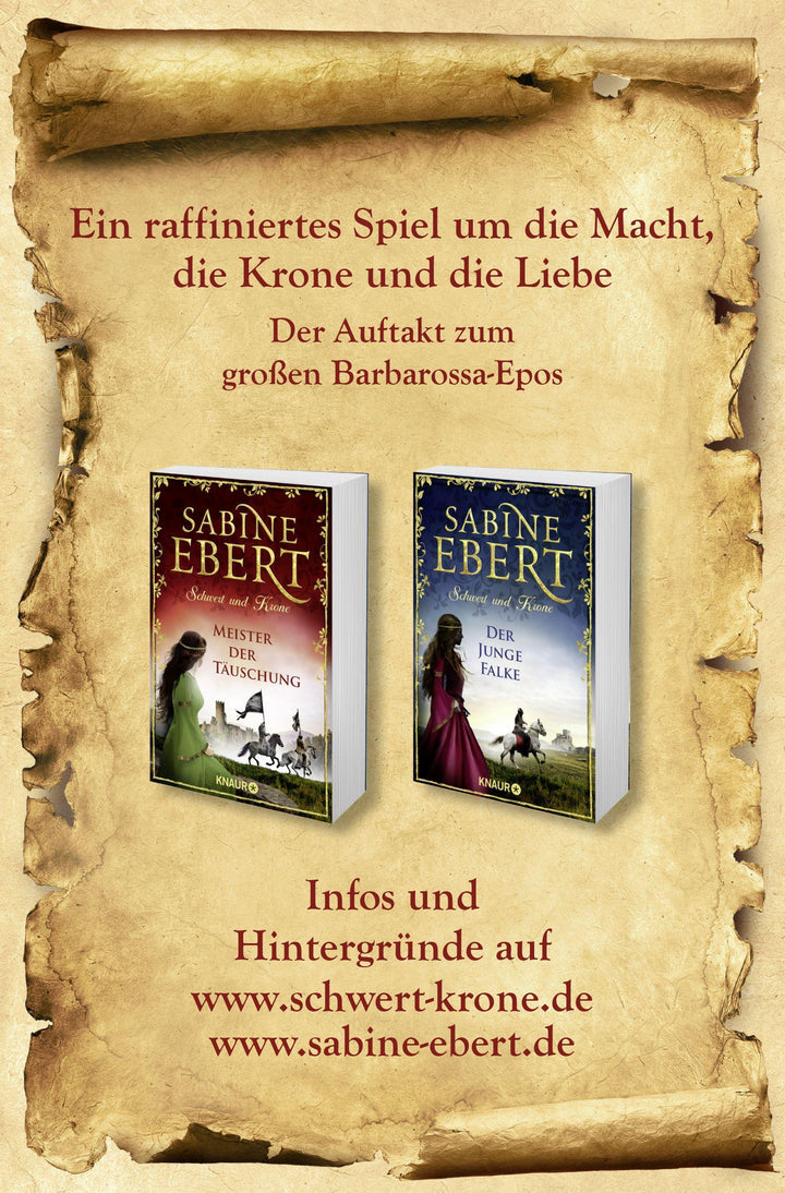 Schwert und Krone - Zeit des Verrats | Ebert, Sabine