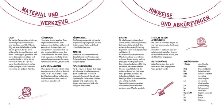 Mini-Amigurumis - Süße Vögelchen | Abbondio, Sarah