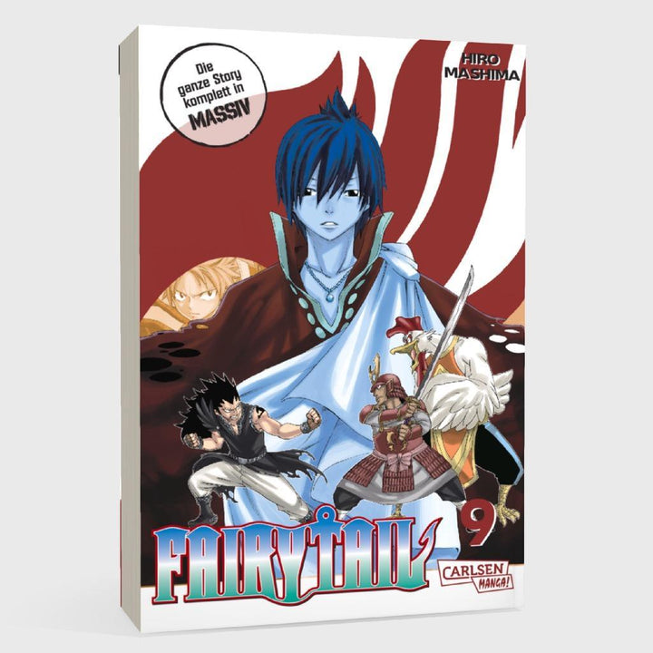Fairy Tail Massiv 9 | Mashima, Hiro