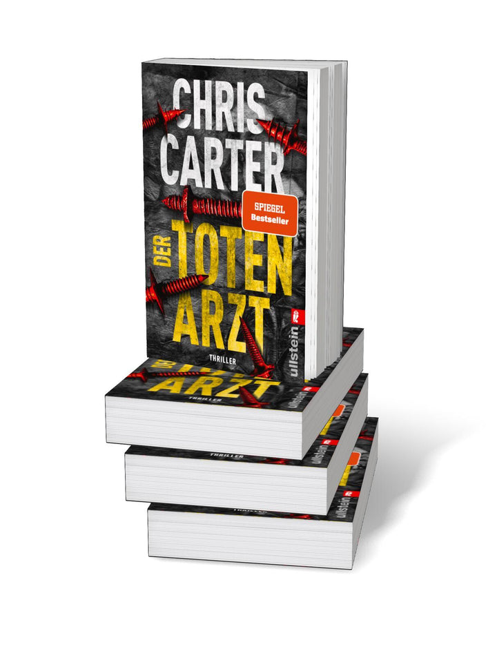 Der Totenarzt | Carter, Chris