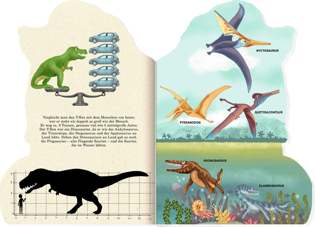 Dino Friends: Mein riesengroßes T-Rex-Buch | -