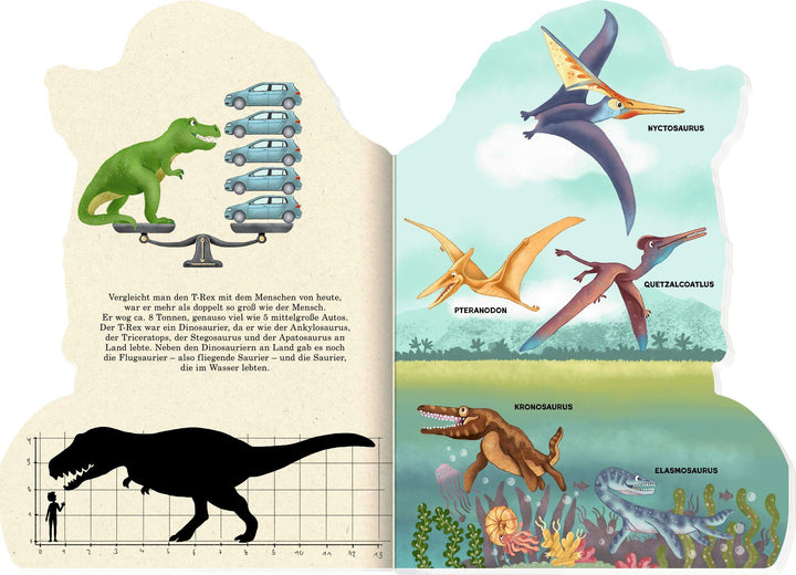 Dino Friends: Mein riesengroßes T-Rex-Buch | -