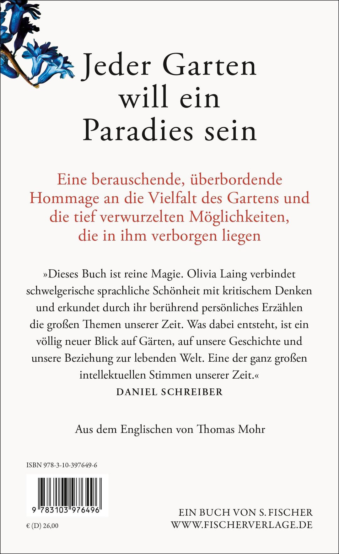 Der Garten und die Zeit | Laing, Olivia