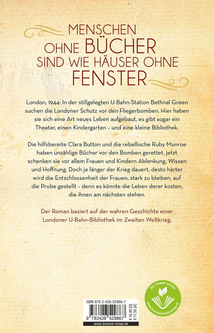 Die Bibliothek der Hoffnung | Thompson, Kate